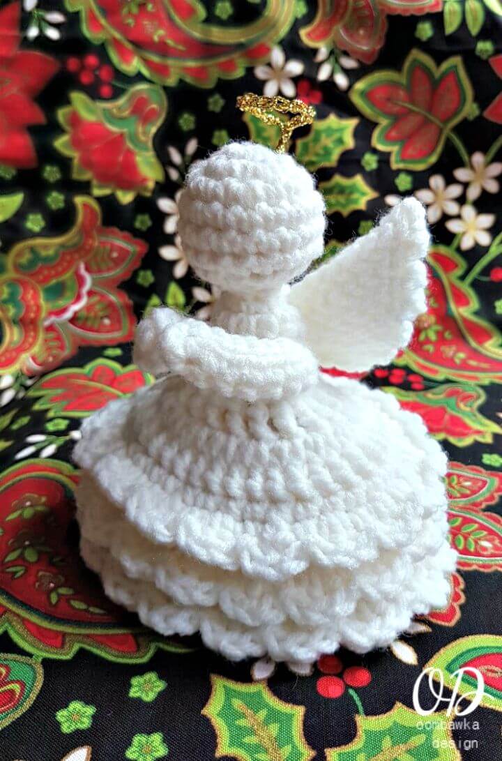 Make Your Own an Angel - Free Crochet Pattern