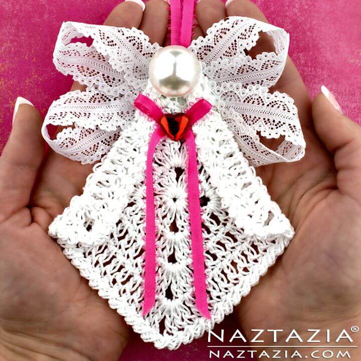 Crochet Sweet Angel - Free Pattern