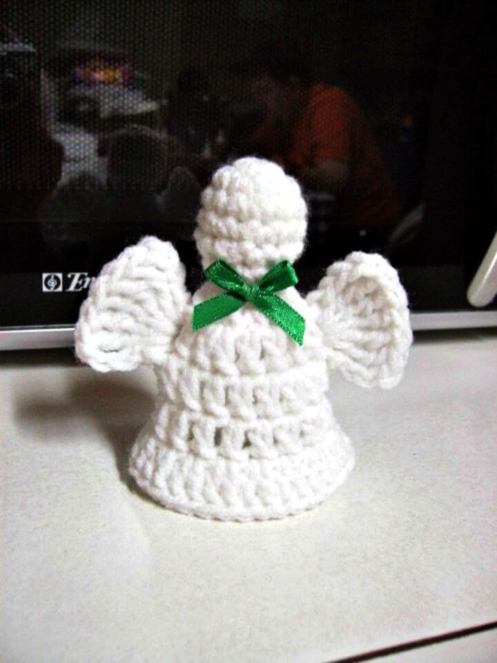 Quick Crochet Angel Bell - Free Pattern