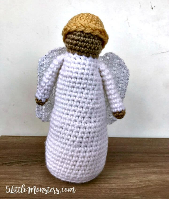 How to Crochet Angel - Free Pattern: