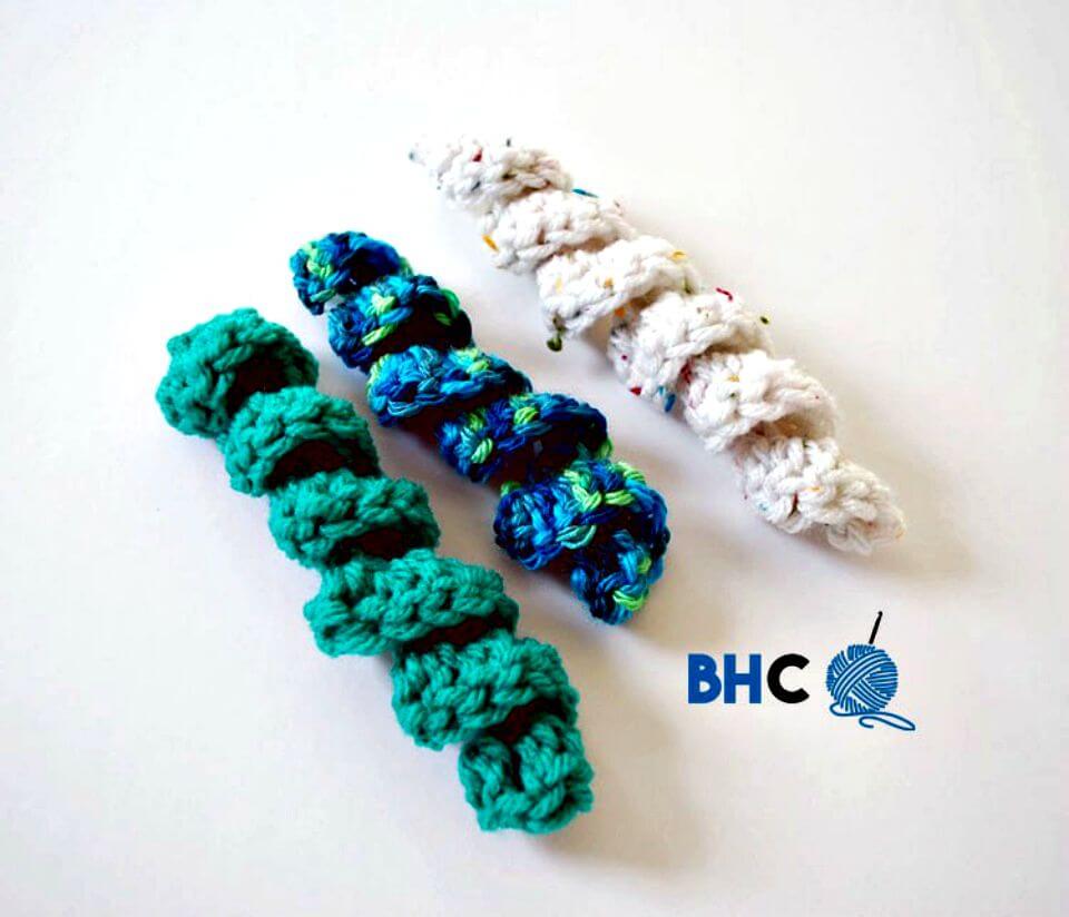 Make Your Own Curly Cue - Free Crochet Pattern