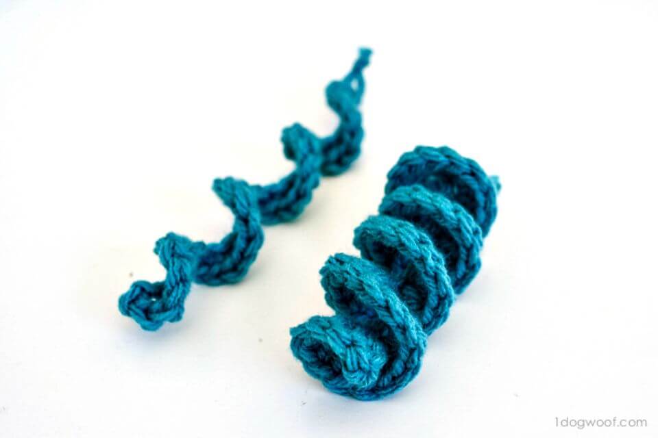 Free Crochet Curly Cue Sampler Pattern