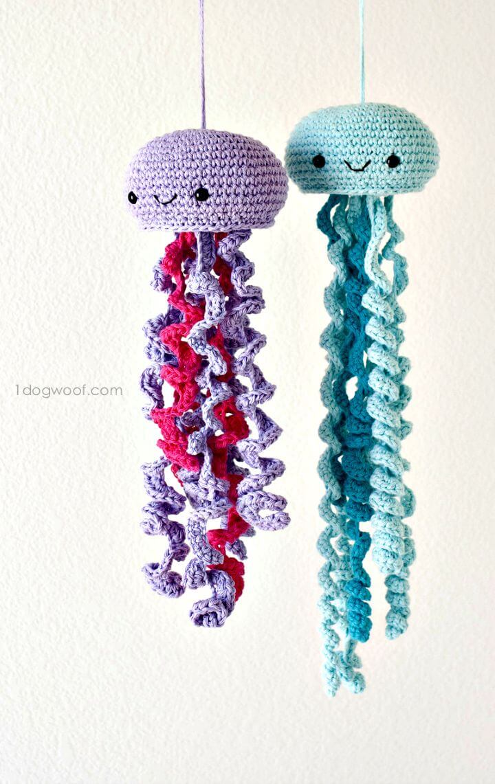 Free Crochet Jellyfish Pattern