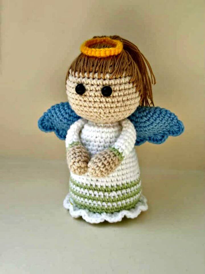 Awesome Crochet Lovely Angel - Free Pattern