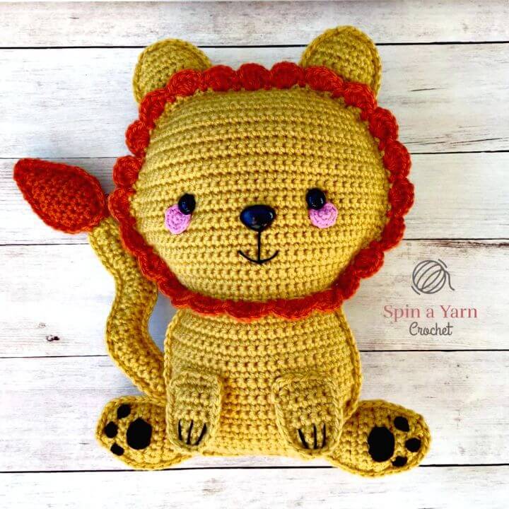 How to Crochet Ragdoll Lion