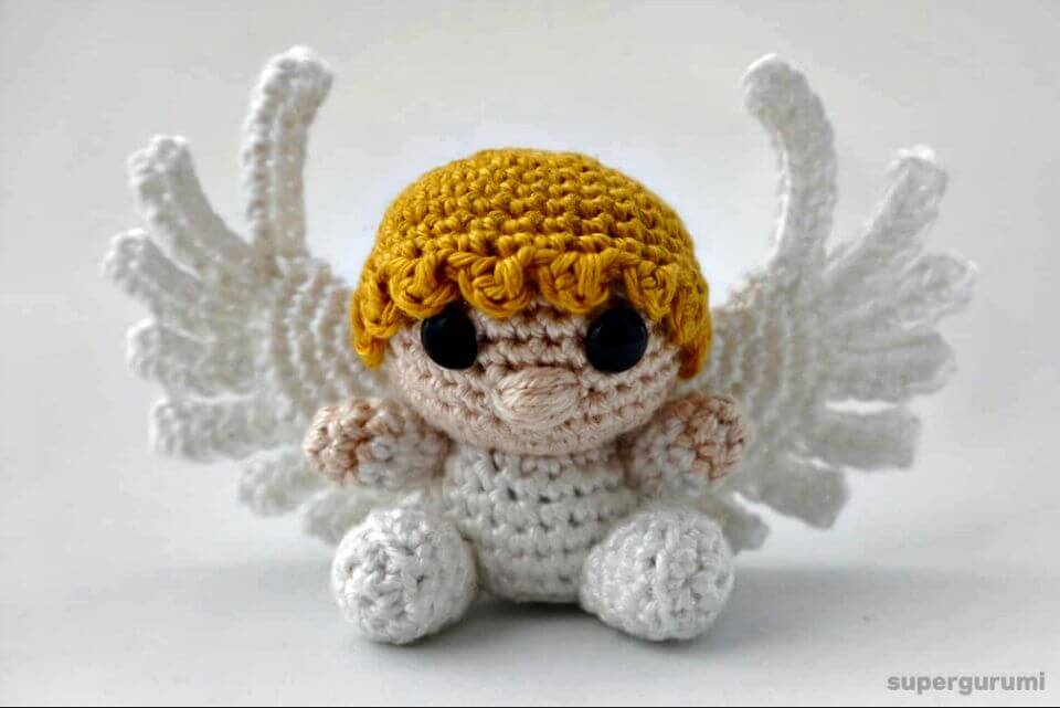 Cute Crochet Angel Amigurumi Pattern