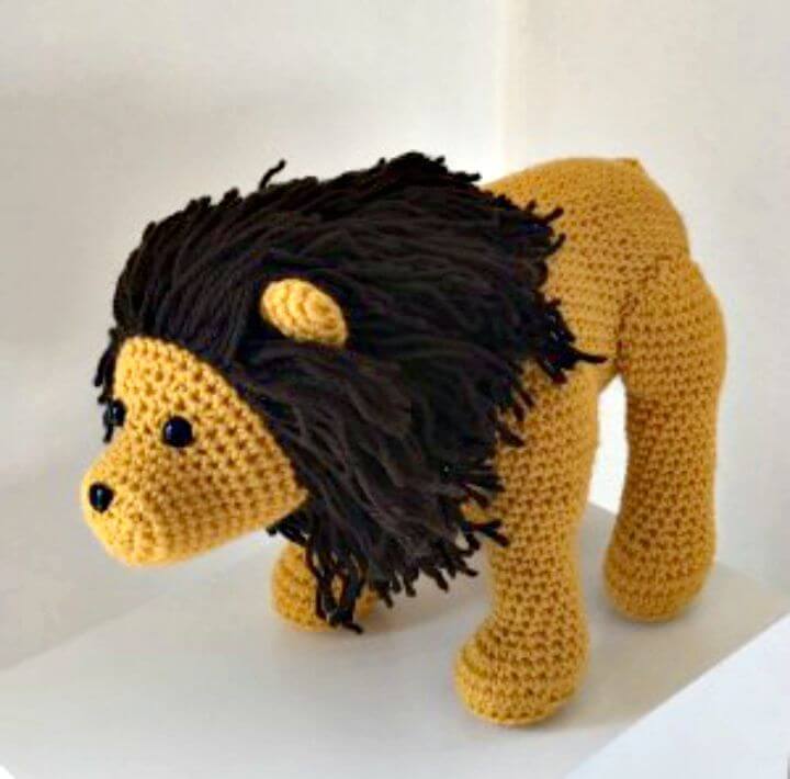 How To Crochet Lion Amigurumi