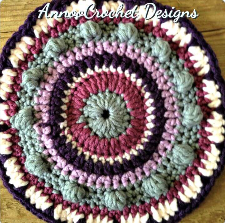 Free Crochet Mandala Pattern