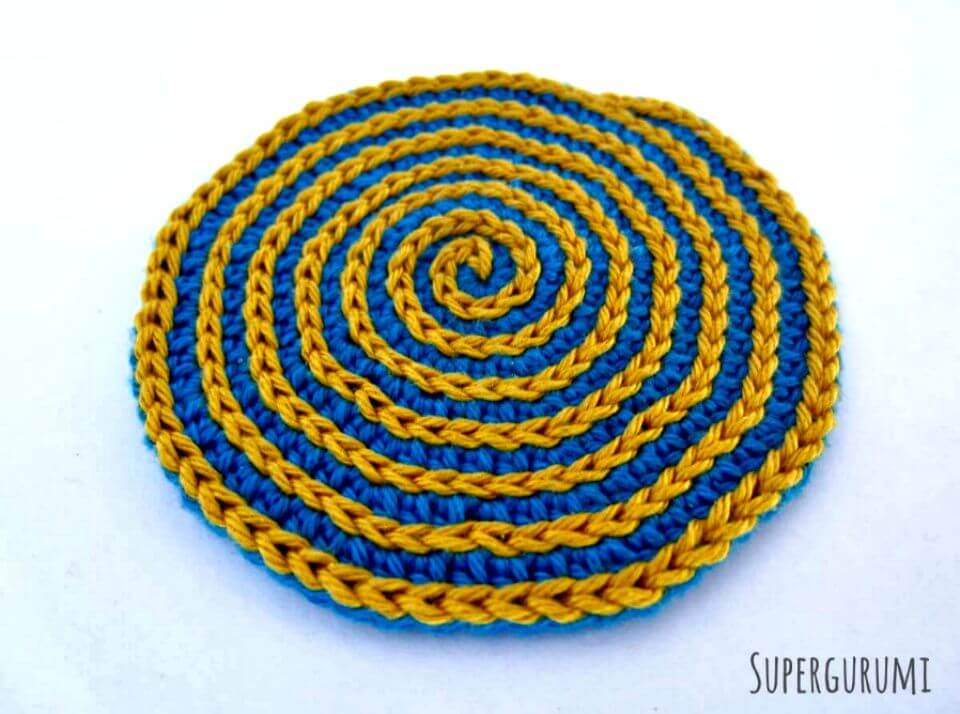 Crochet Circular Coasters - Free Pattern