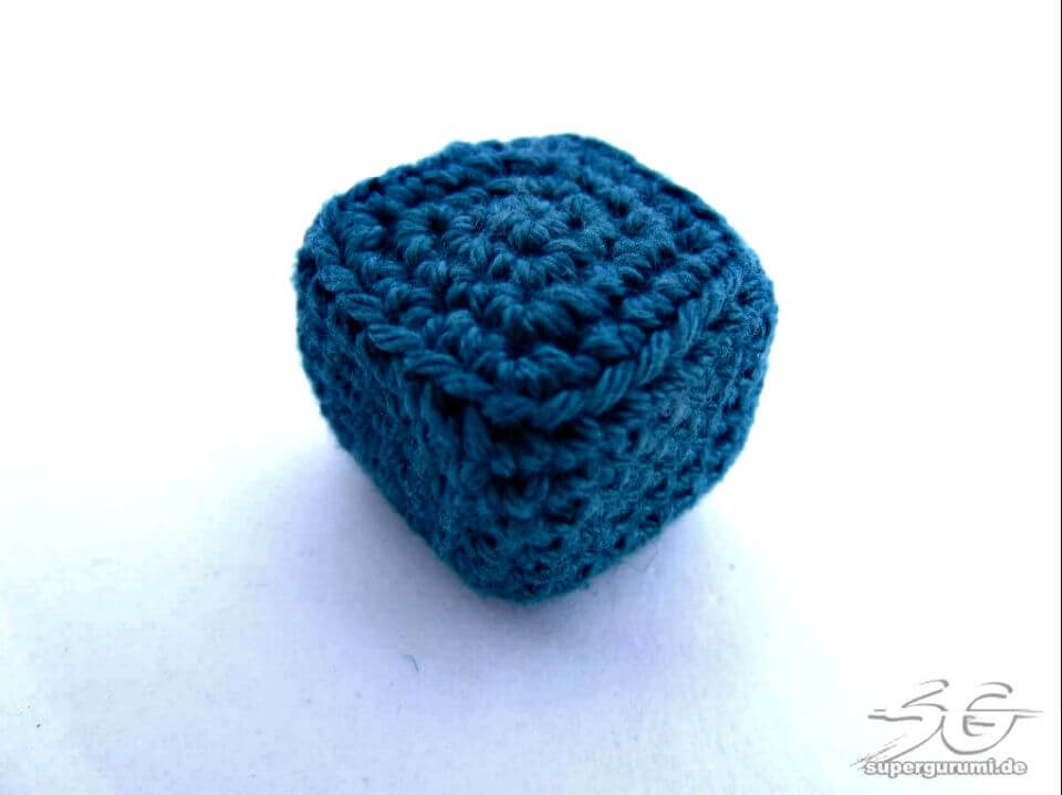 Free Crochet Cubes Spiral Rounds Pattern