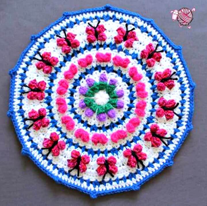 How to Crochet Dearest Debi Mandala