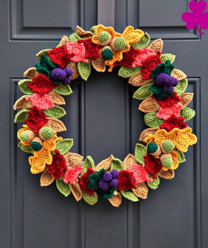 15 Free Crochet Wreath Patterns 99 Crochet