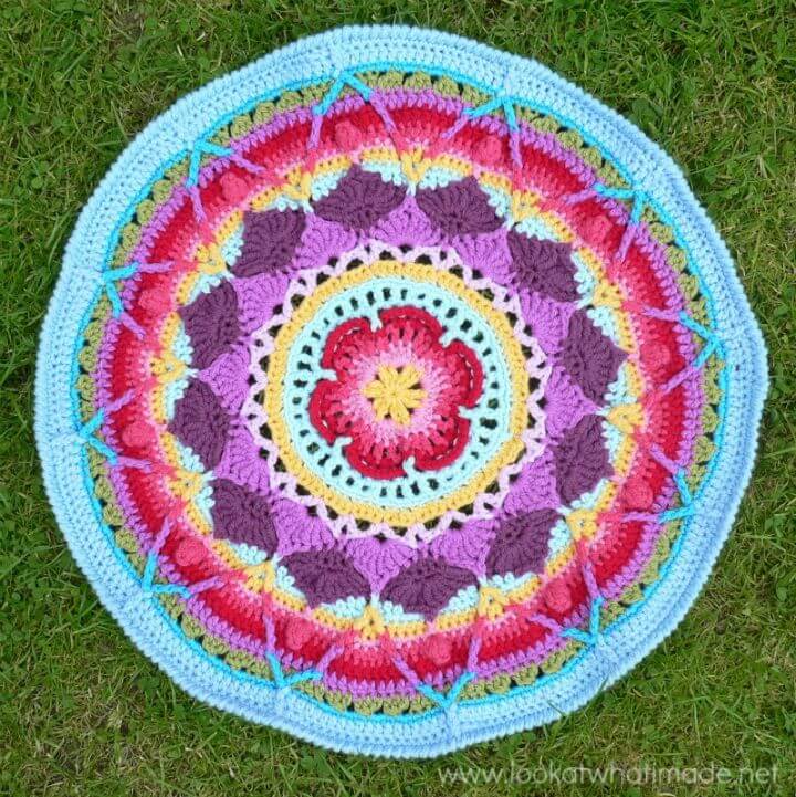 How to Crochet Sophie’s Mandala