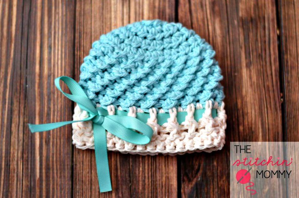 Free Crochet Textured Beanie Pattern