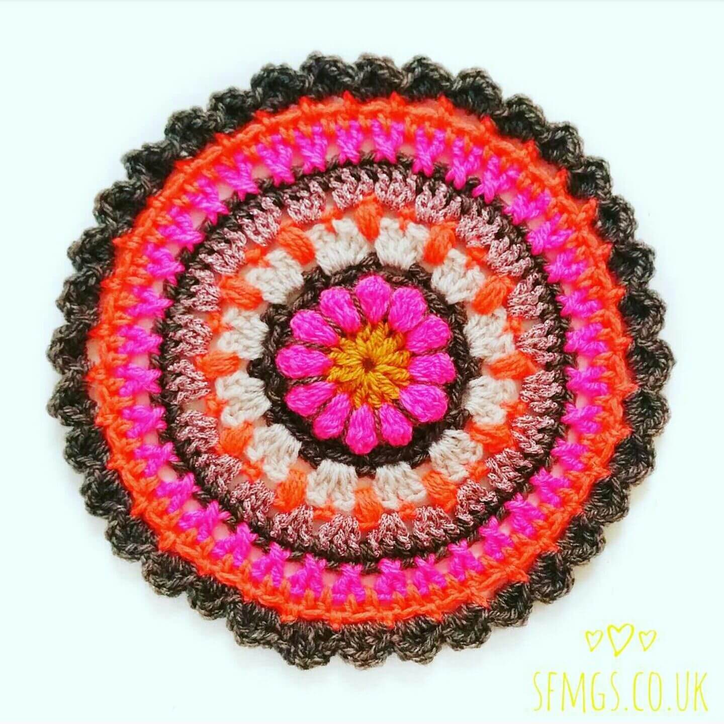 Crochet Candala Flower - Free Pattern