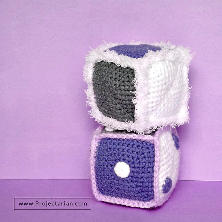 How To Crochet Dice Cubes
