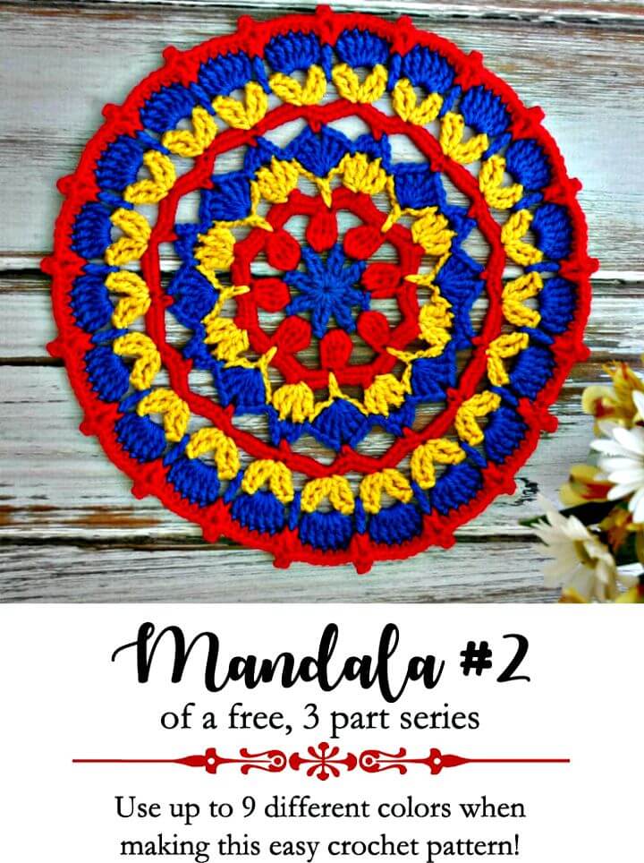How To Crochet Mandala