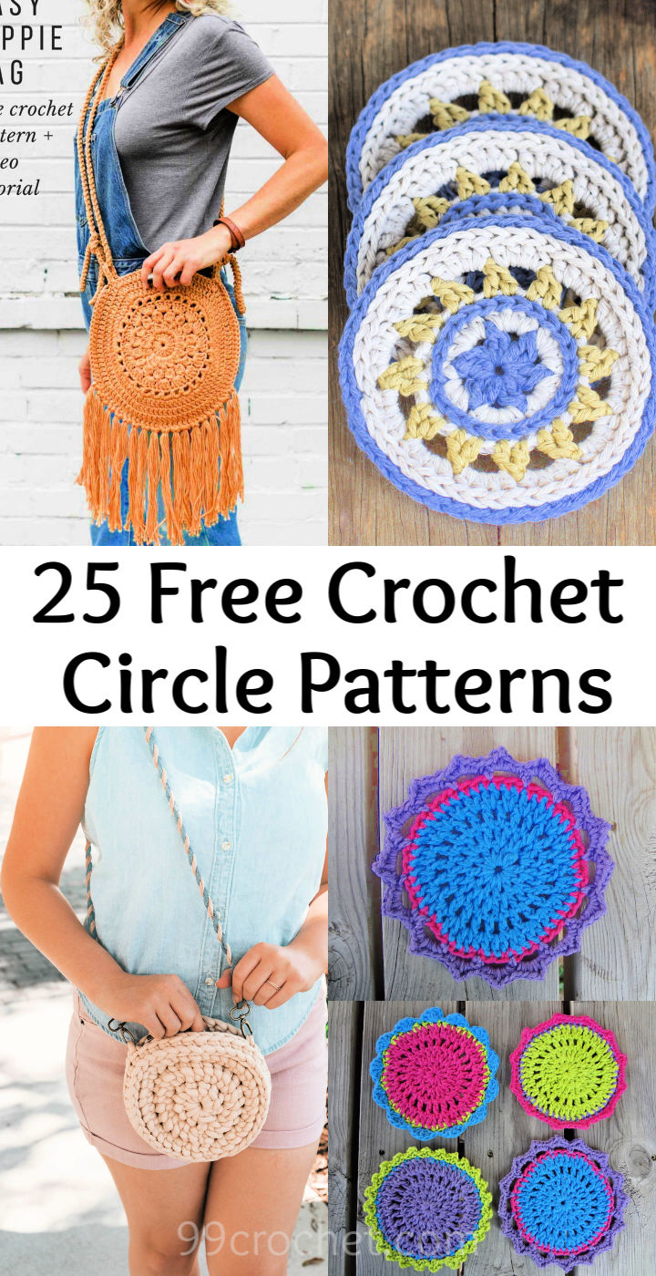 Free Crochet Circle Patterns