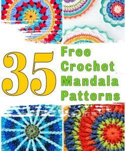35 Free Crochet Mandala Patterns