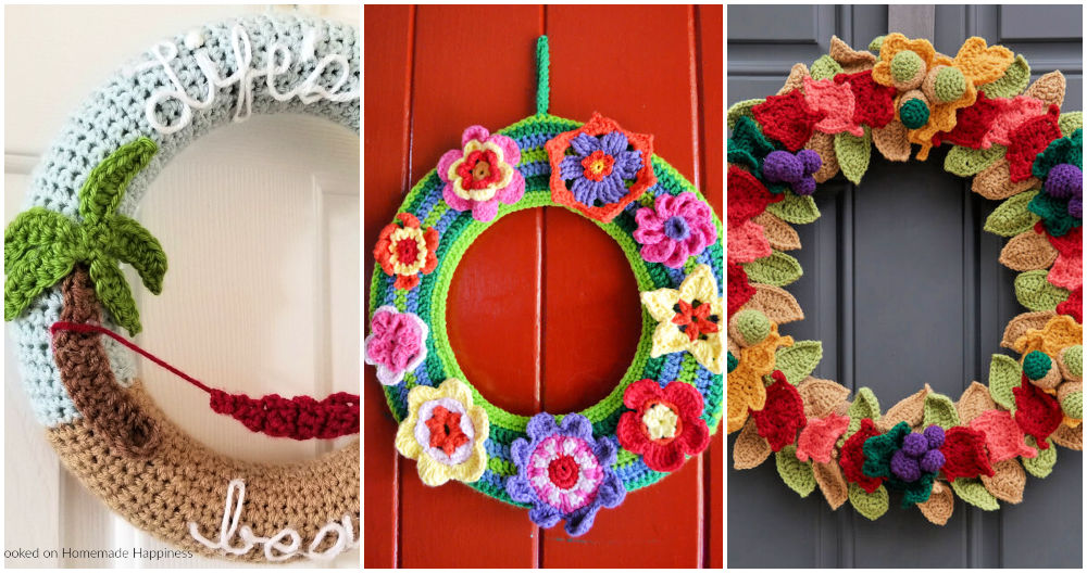 Free Crochet Wreath Patterns