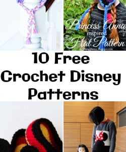 10 Best Free Crochet Disney Patterns