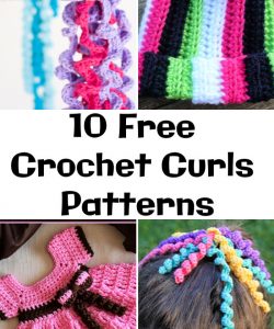 10 Free Crochet Curls Patterns